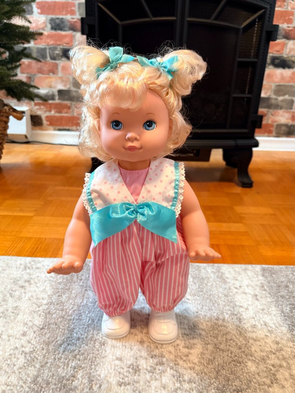 Baby Wanna Walk Play Doll 1991 - Tested Works